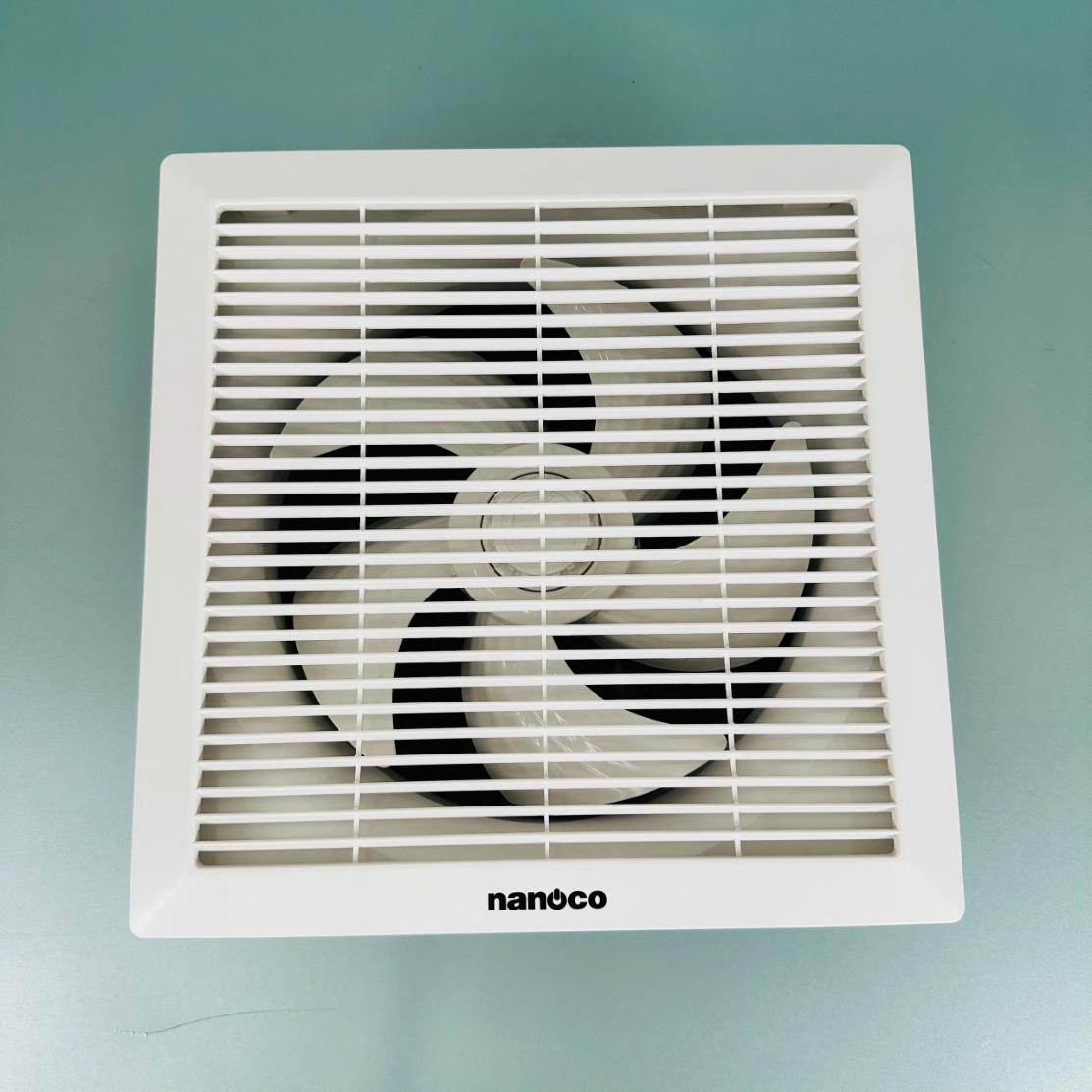 Quạt hút gắn tường 1 chiều Nanoco NWV2520 31W
