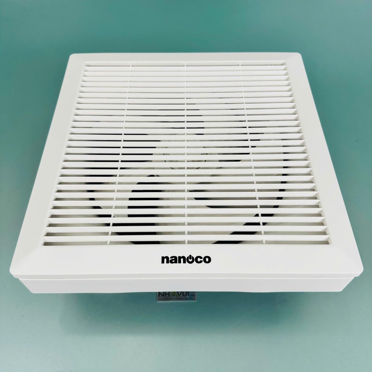 Quạt hút gắn tường 1 chiều Nanoco NWV2520 31W