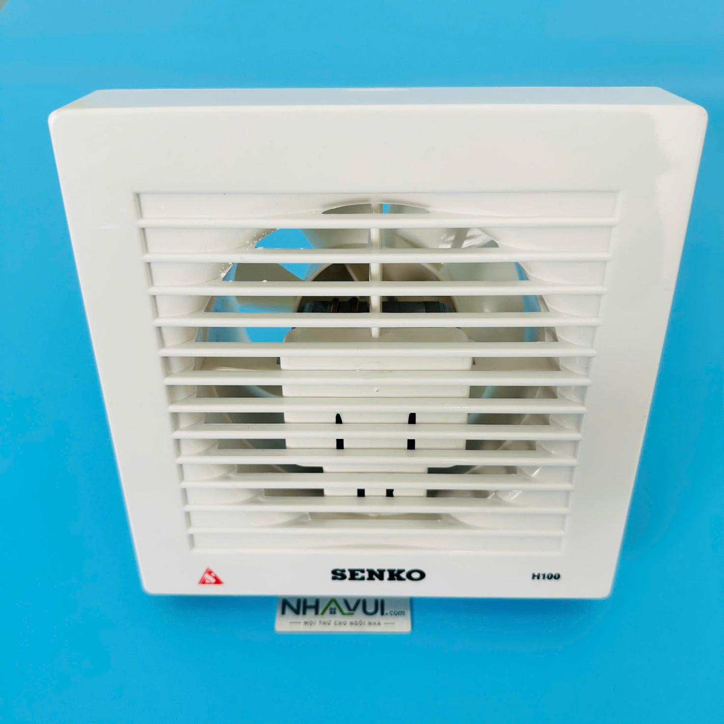 Quạt hút lưới 1 tấc Senko H100 25W 7 cánh đường kính 10cm