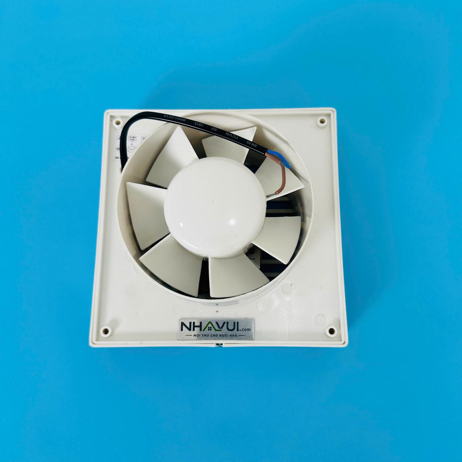 Quạt hút lưới 1 tấc Senko H100 25W 7 cánh đường kính 10cm