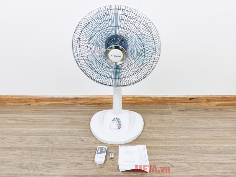 Quạt lửng Sharp PJ-L40RV có điều khiển