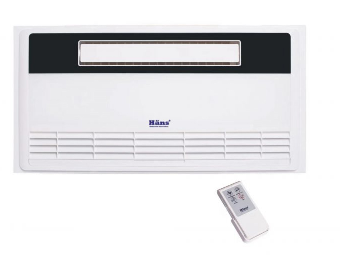 Quạt mát âm trần tích hợp thông gió Hans H20R