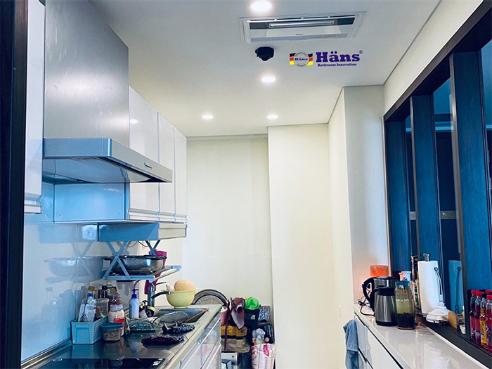 Quạt mát âm trần tích hợp thông gió Hans H20R