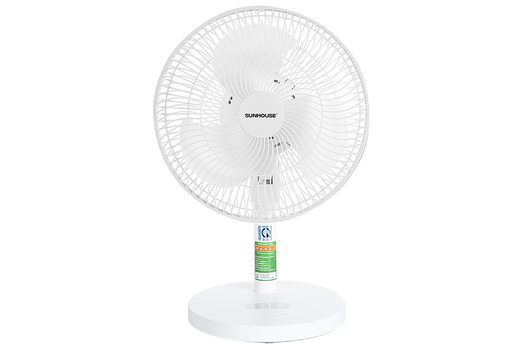 Quạt sạc tích điện Sunhouse SHD7115