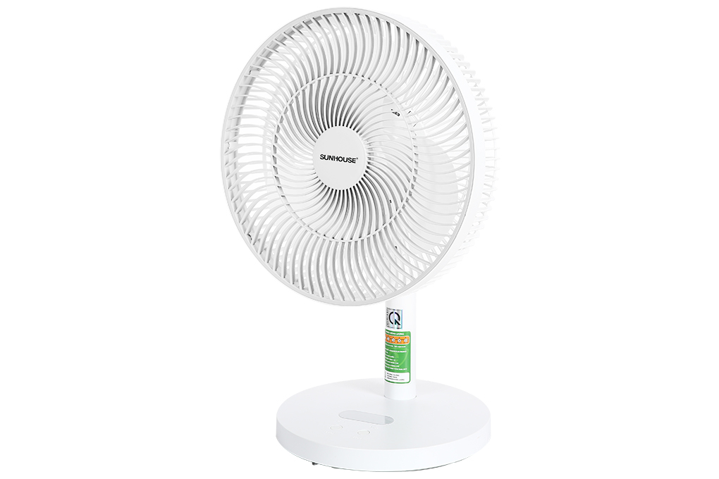 Quạt sạc tích điện Sunhouse SHD7115