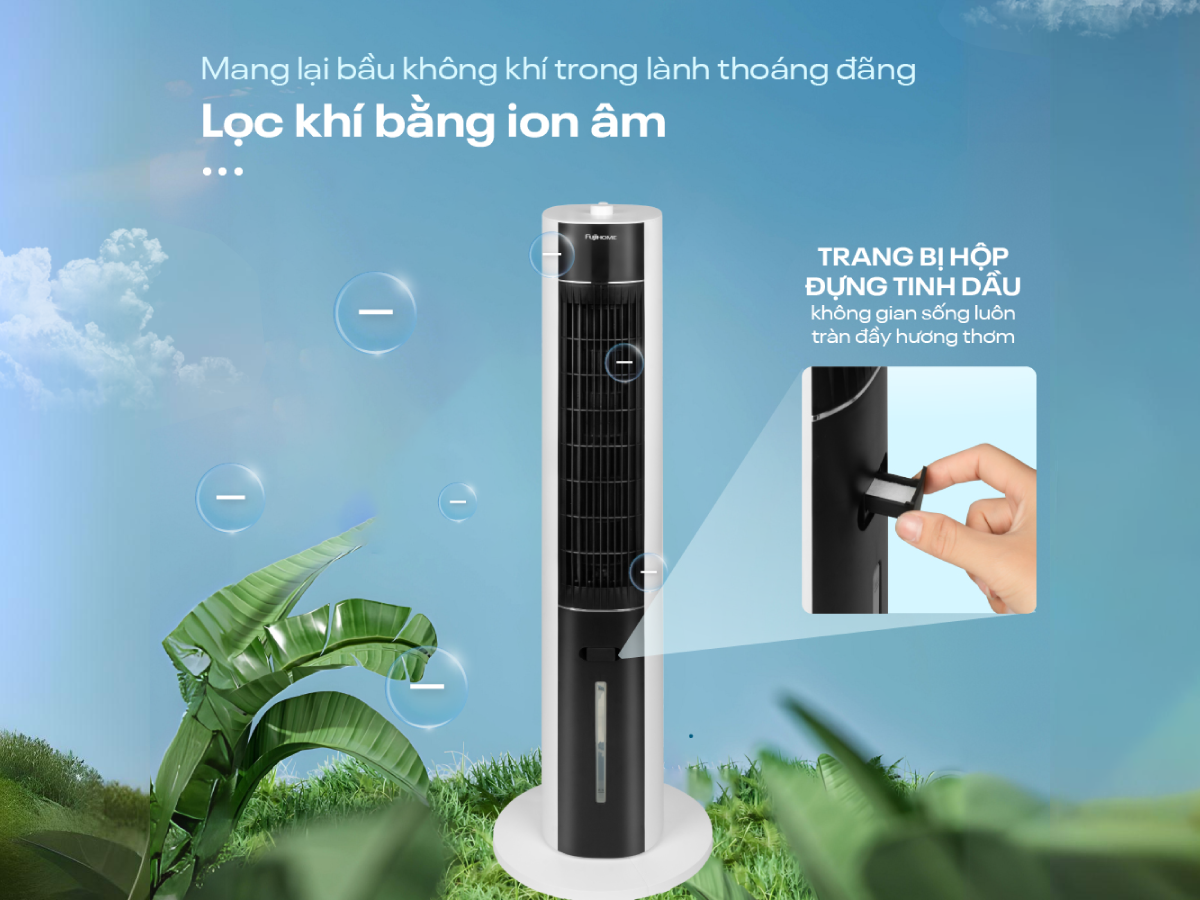 Quạt tháp hơi nước FujiHome AC-18LM