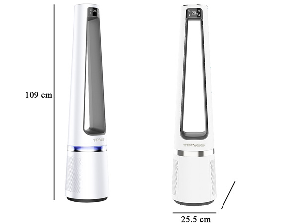 Quạt tháp không cánh lọc không khí Tiross TS9176