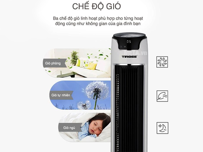 Quạt tháp Tiross TS9181