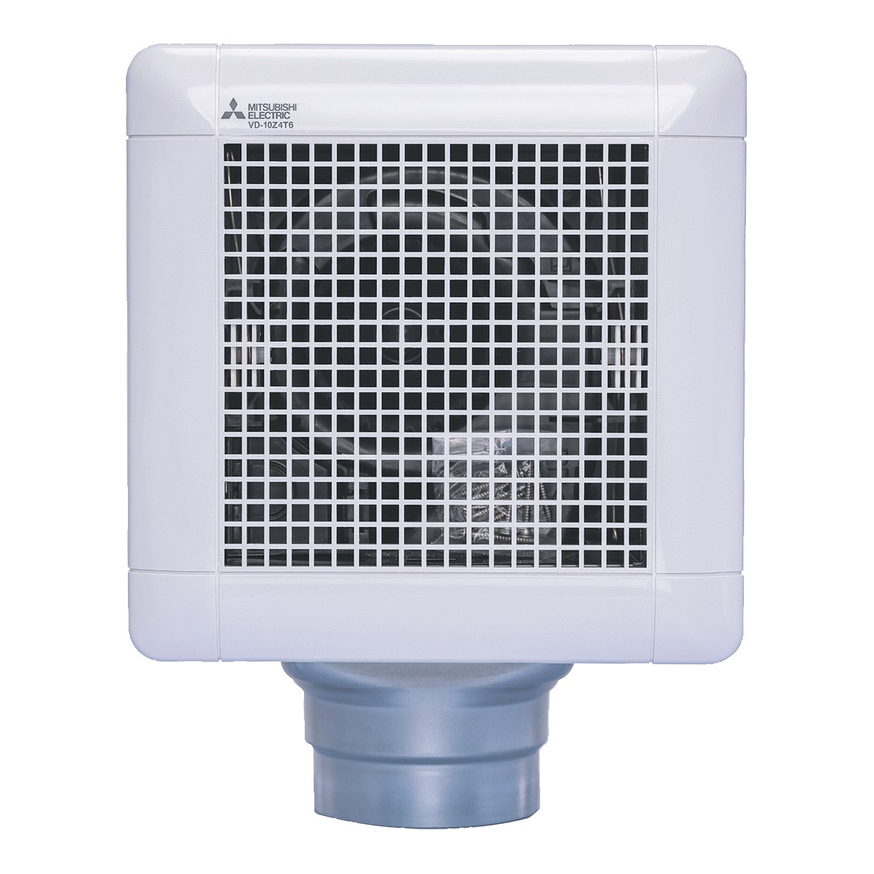 Quạt thông gió âm trần nối ống gió Mitsubishi Electric VD-10Z4T6 chính hãng