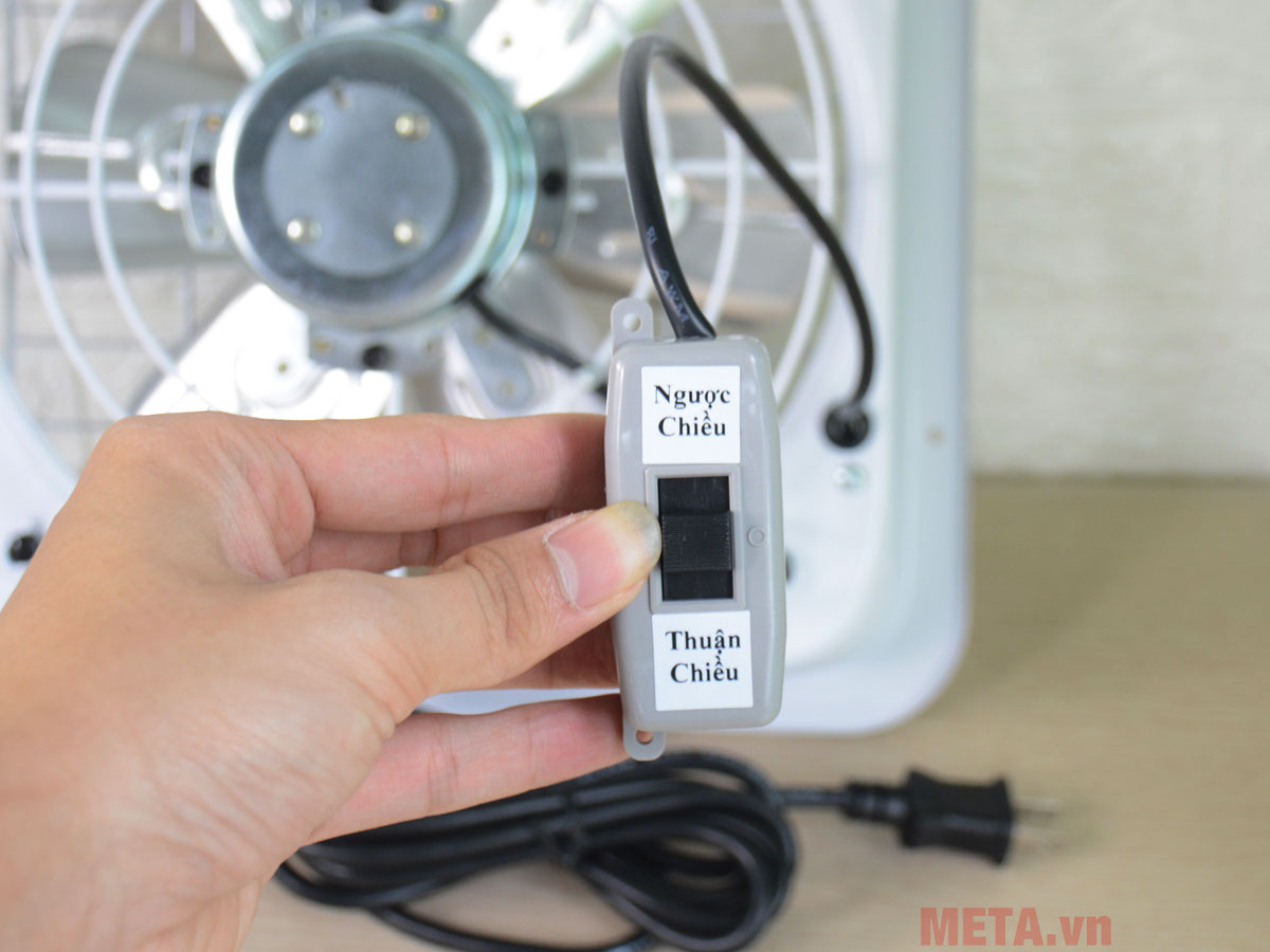 Quạt thông gió công nghiệp Dasin KVF-1025