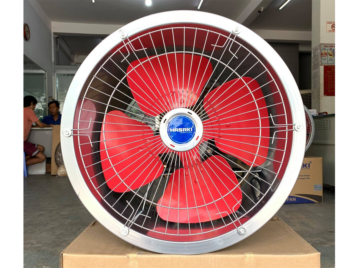 Quạt thông gió công nghiệp tròn Hawinco DFG 40SM sải cánh 40cm