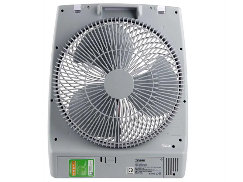 Quạt tích điện Tiross TS9174 kèm điều khiển