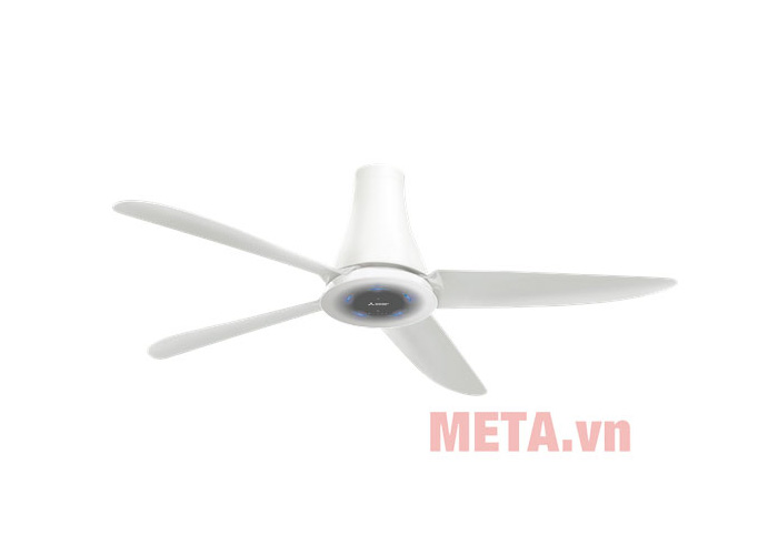 Quạt trần 4 cánh Mitsubishi C56-RW4/RA4 có điều khiển