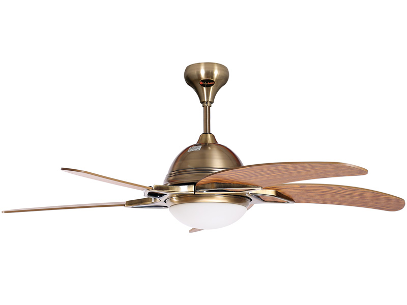 Quạt trần đèn cánh gỗ Kaiyokukan YAMA 4054