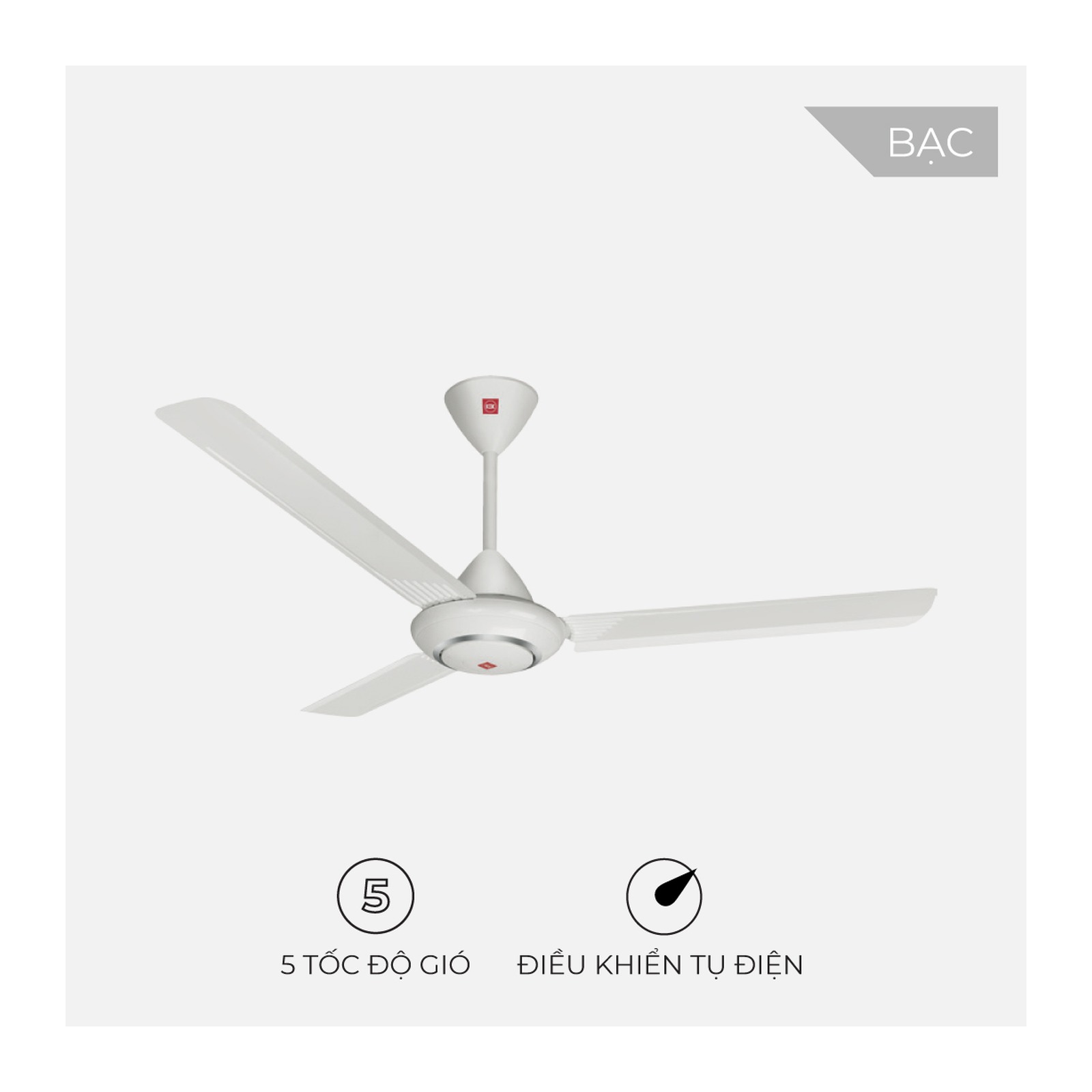 Quạt trần KDK M60XG chính hãng