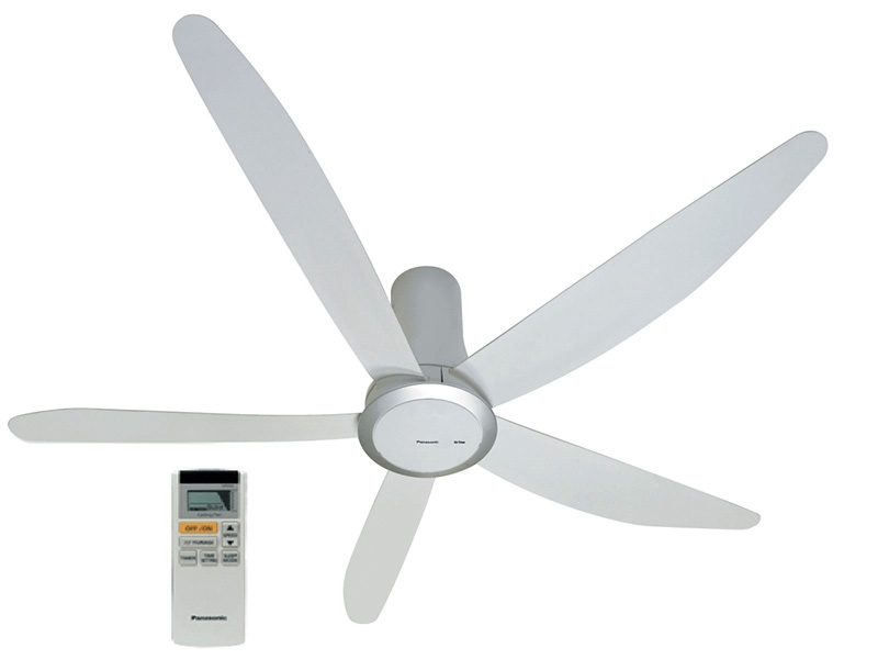 Quạt trần Panasonic 5 cánh F-60TDN động cơ DC