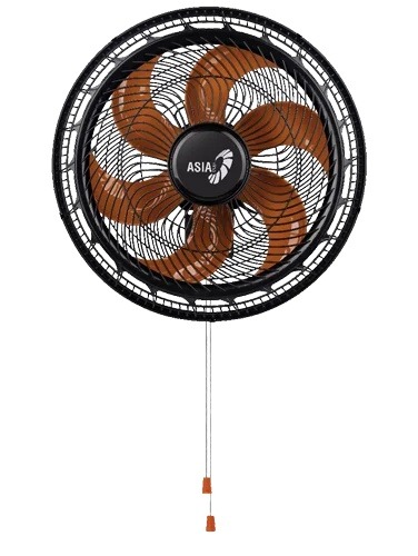 Quạt treo tường ASIA Turbo Plus VY637892 90W 6 cánh 40 cm