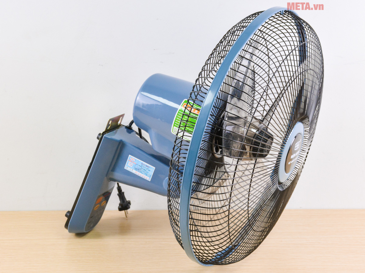 Quạt treo tường Điện Cơ 91 QTT-ĐKA có điều khiển từ xa