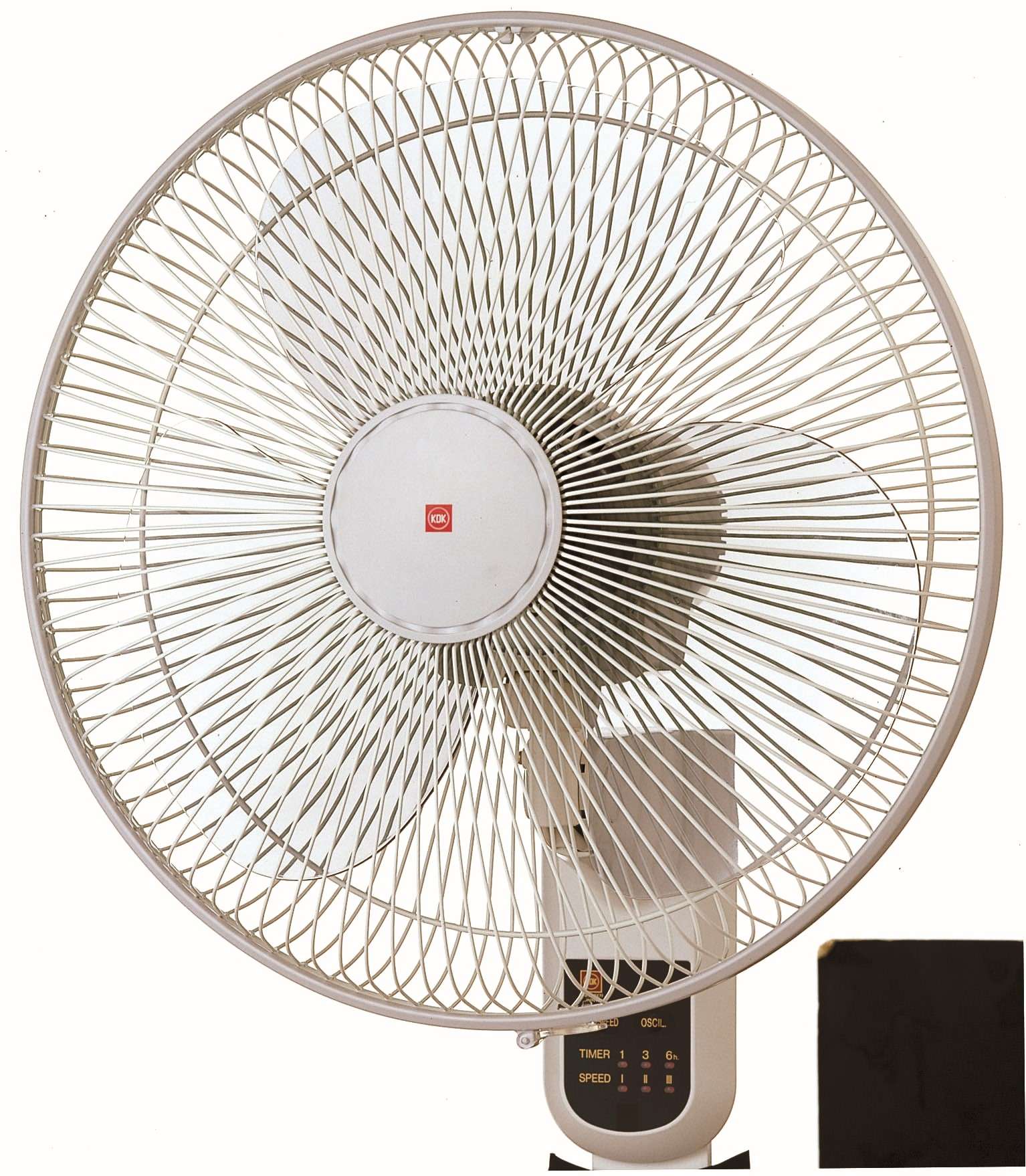 Quạt treo tường KDK M40M(GY) 40 cm, remote 3 tốc độ