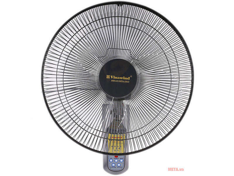 Quạt treo tường Vinawind 400X-HĐ có điều khiển