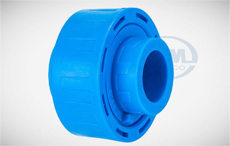 Rắc co (bộ khớp nối sống) PP-R Bình Minh PN20 Ø20, Ø25, Ø32