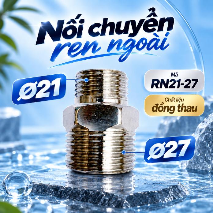 RN21-27 Vanni đồng thau