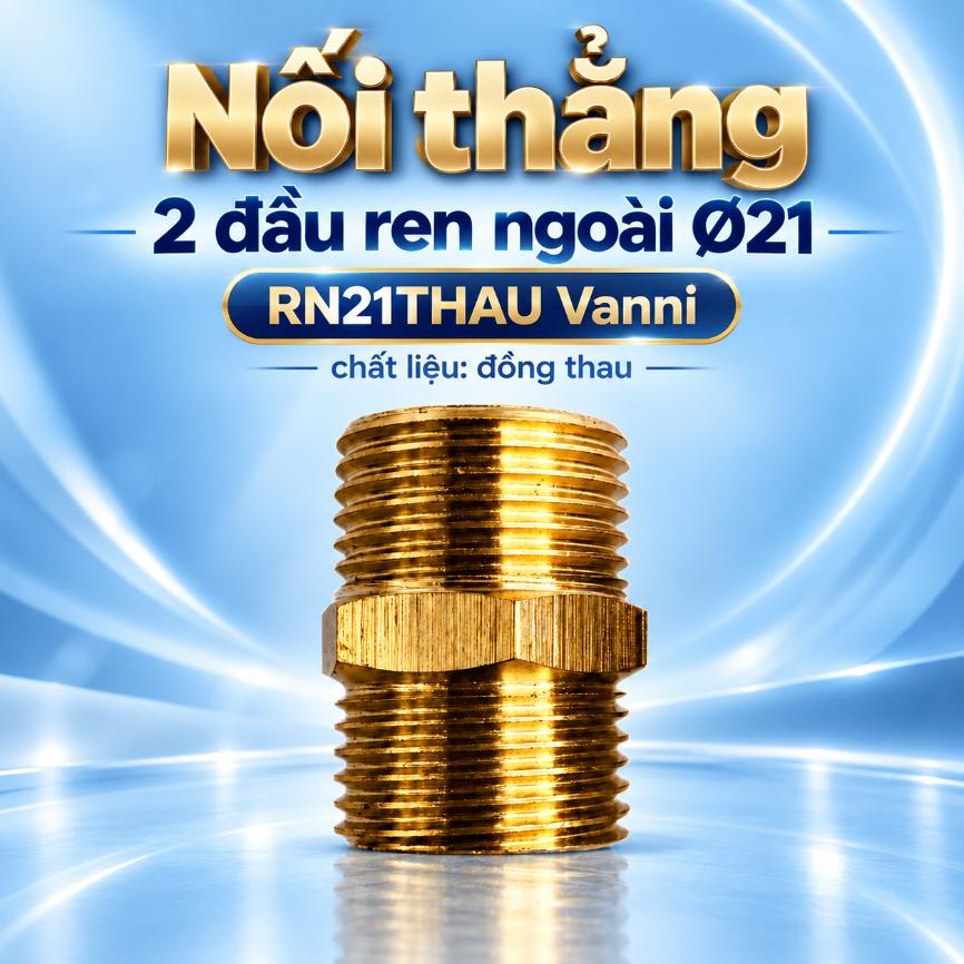 RN21 thau Vanni đồng thau