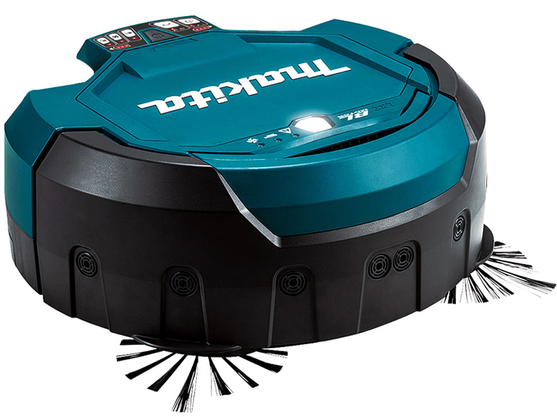 Robot hút bụi dùng pin Makita DRC200Z (không pin, sạc)