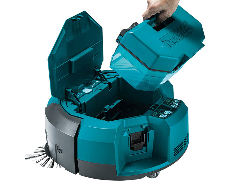 Robot hút bụi dùng pin Makita DRC200Z (không pin, sạc)