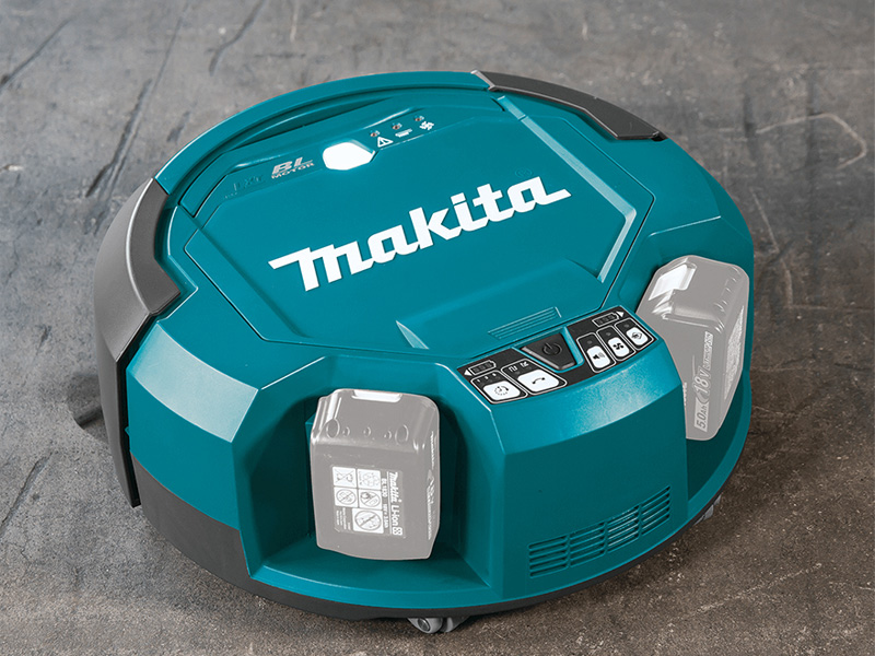 Robot hút bụi dùng pin Makita DRC200Z (không pin, sạc)