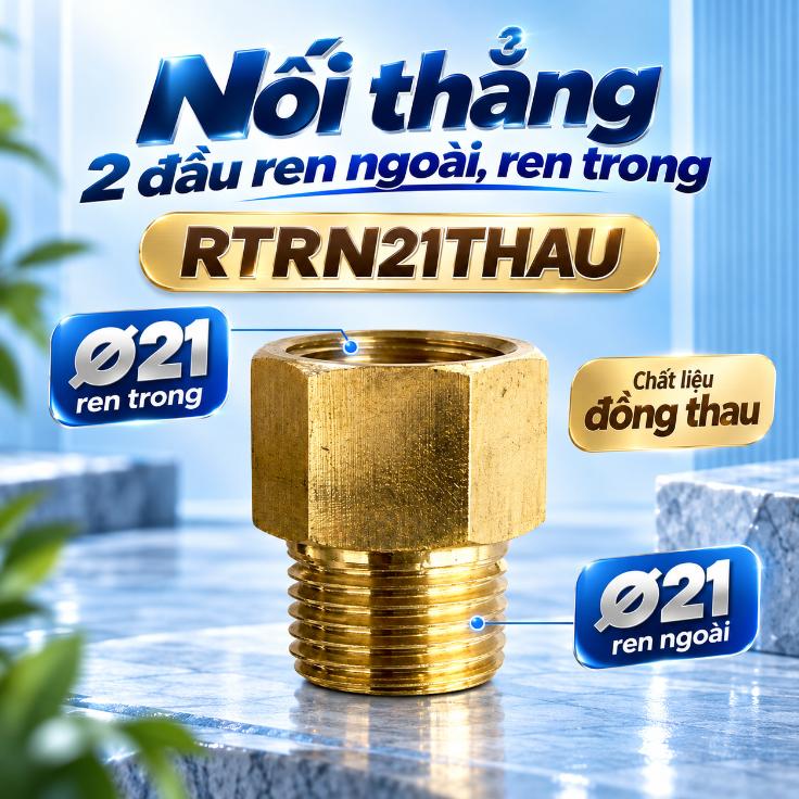 RT RN21 thau Vanni đồng thau
