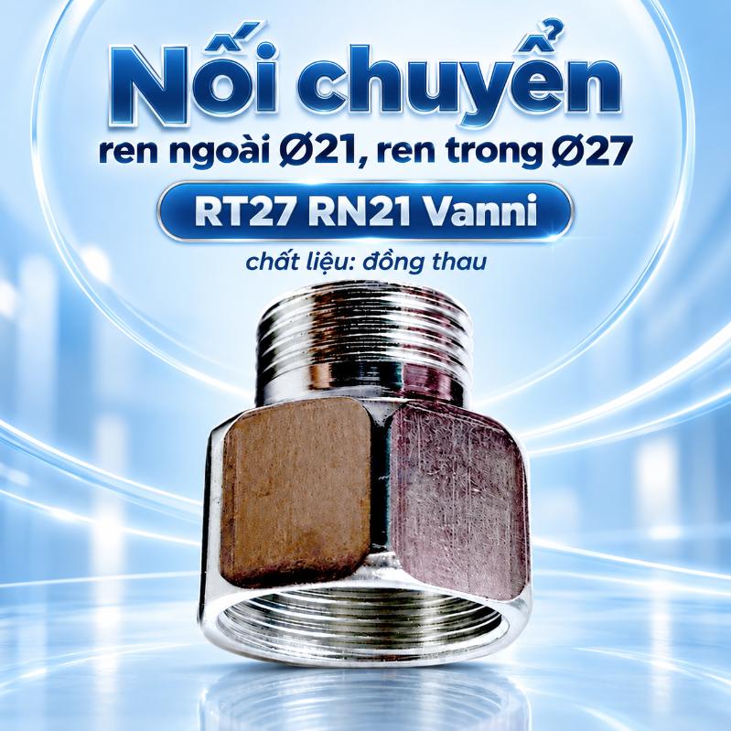 RT27 RN21 Vanni đồng thau