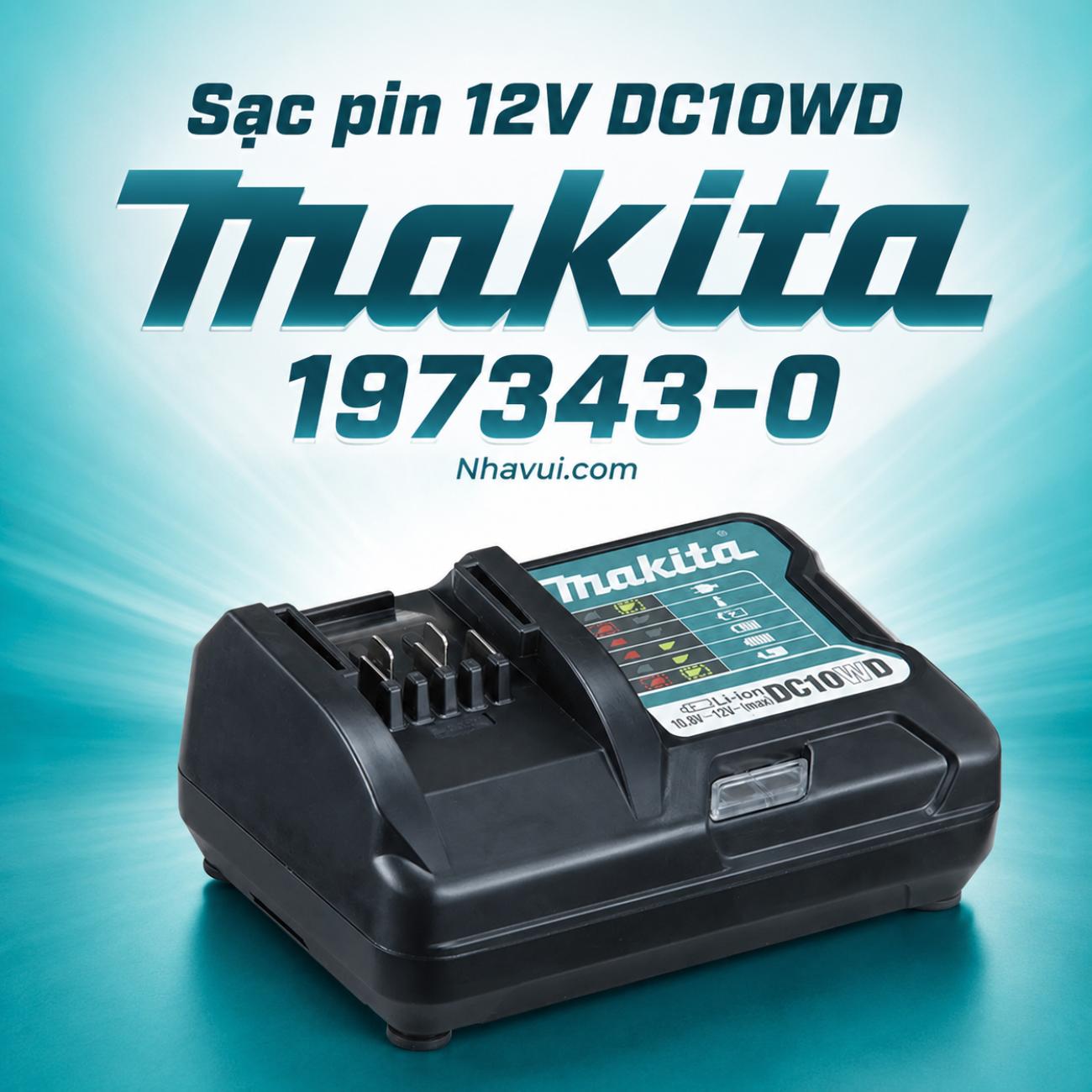 Sạc pin 12V Makita DC10WD 197343-0
