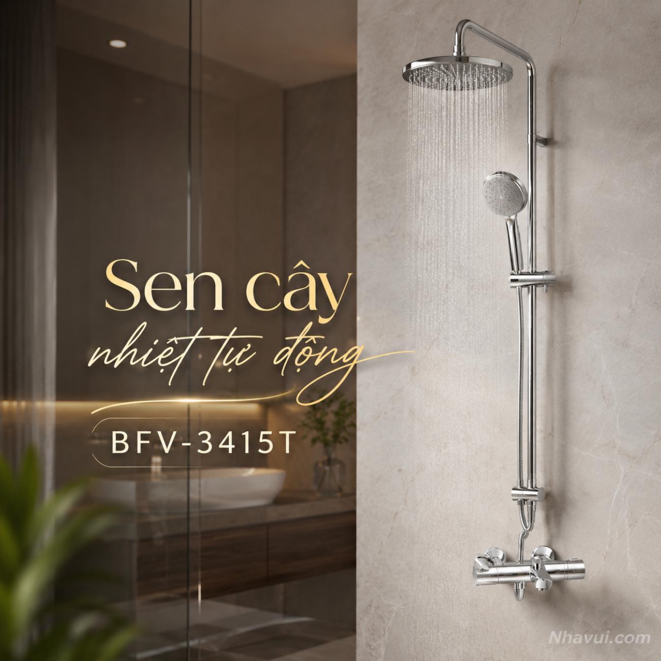 Sen cây nhiệt độ INAX BFV-3415T