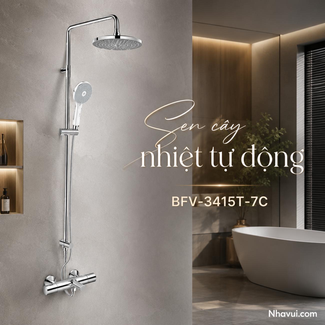 Sen cây nhiệt độ INAX BFV-3415T-7C