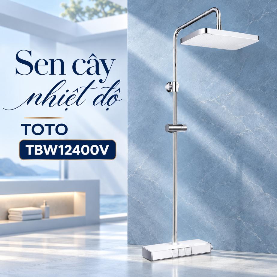 Sen cây nhiệt độ TOTO TBW12400V