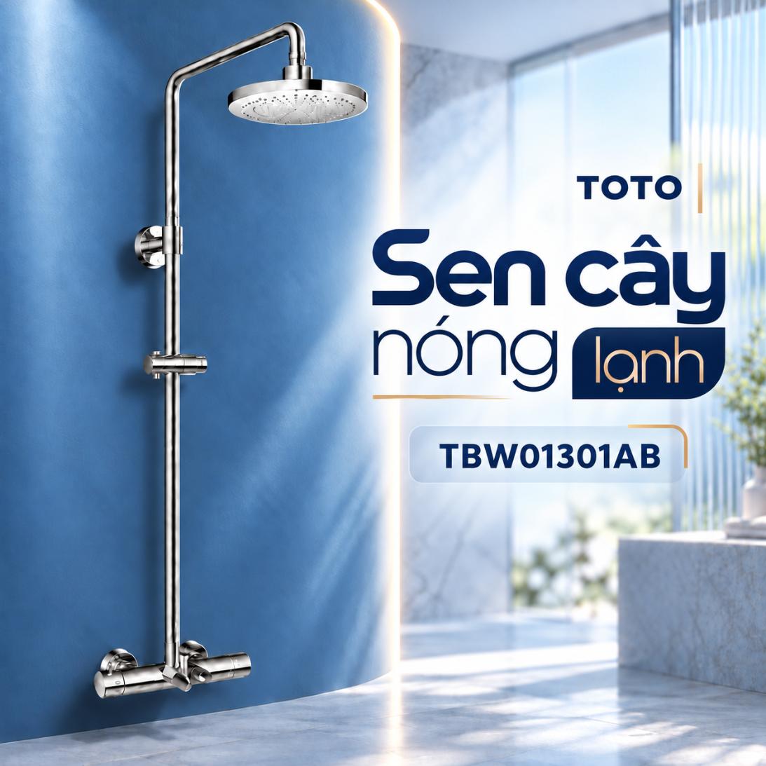 Sen cây nóng lạnh TOTO TBW01301AB