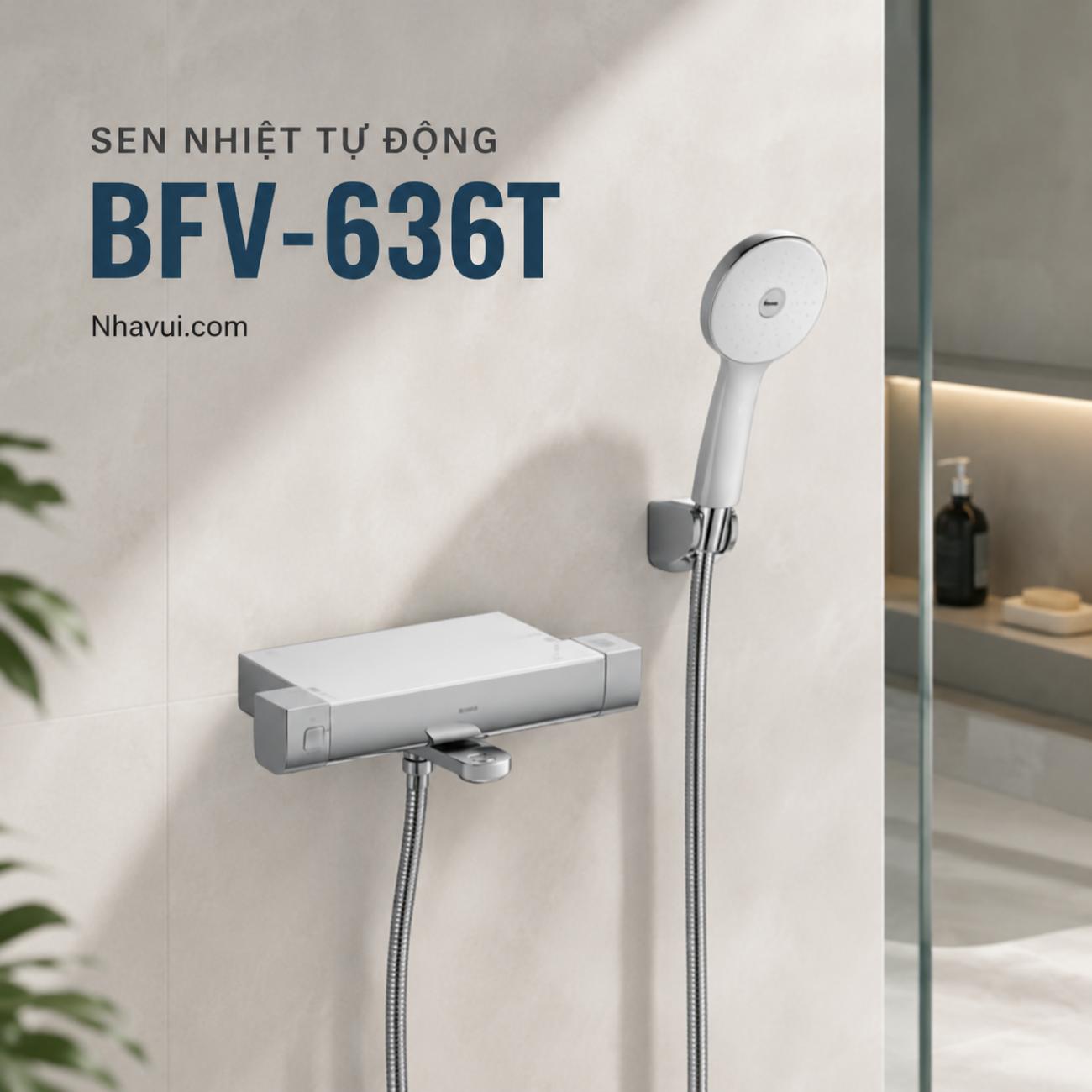 Sen nhiệt tự động INAX BFV-636T