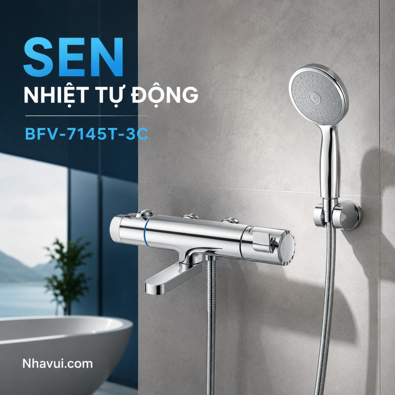 Sen nhiệt tự động INAX BFV-7145T-3C