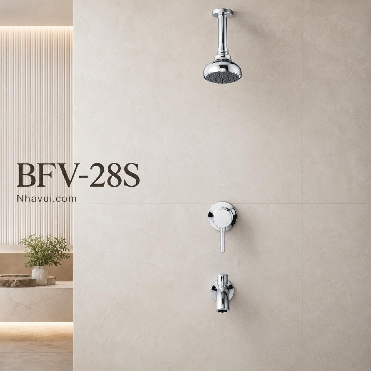 Sen tắm âm tường INAX BFV-28S