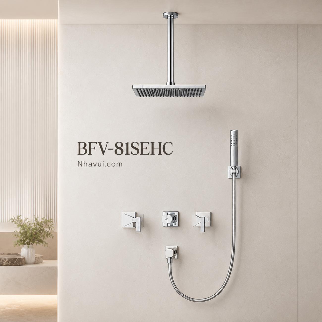 Sen tắm âm tường INAX BFV-81SEHC