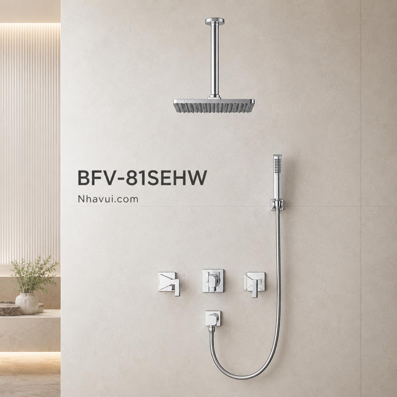 Sen tắm âm tường INAX BFV-81SEHW