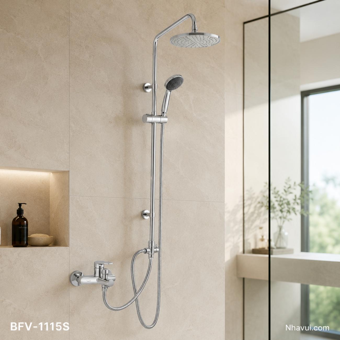 Sen tắm cây INAX BFV-1115S