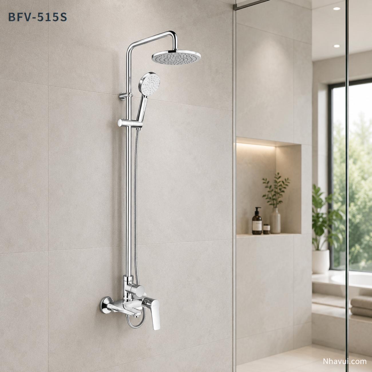 Sen tắm cây INAX BFV-515S