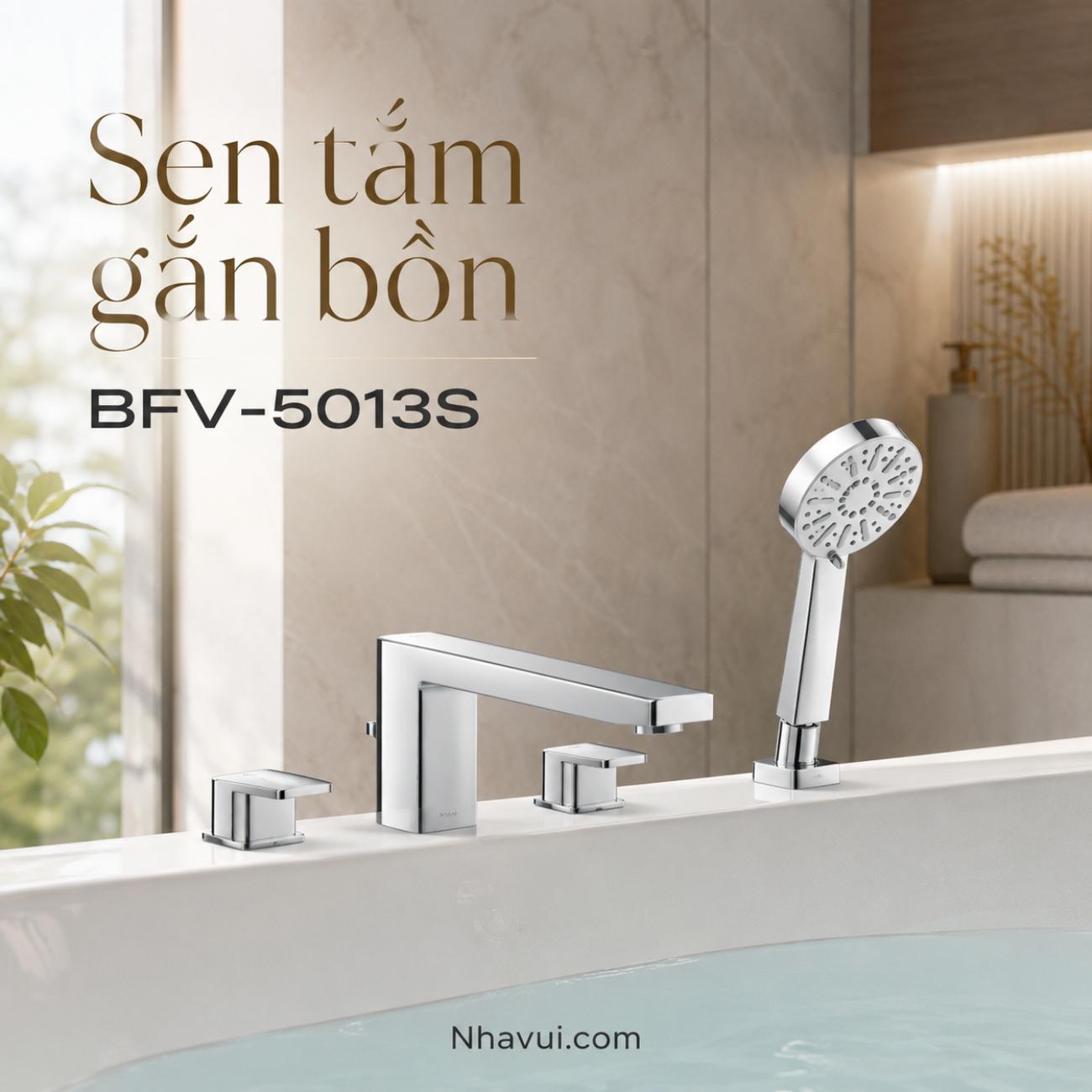 Sen tắm gần bồn INAX BFV-5013S