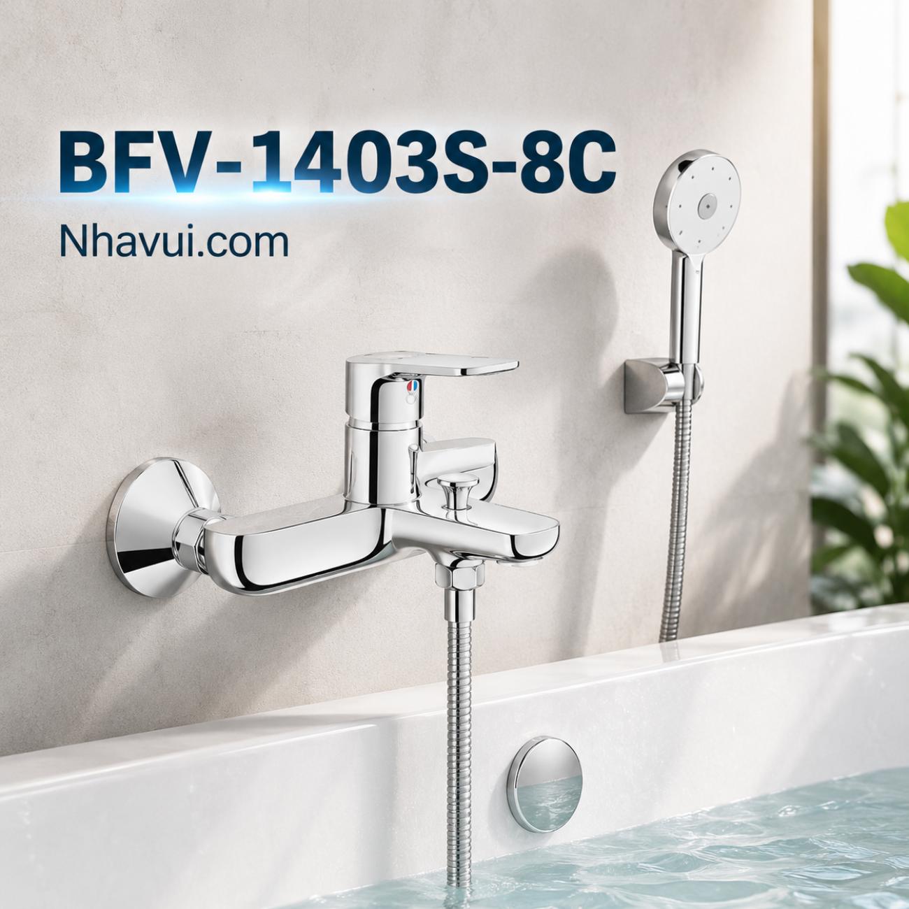 Sen tắm INAX BFV-1403S-8C