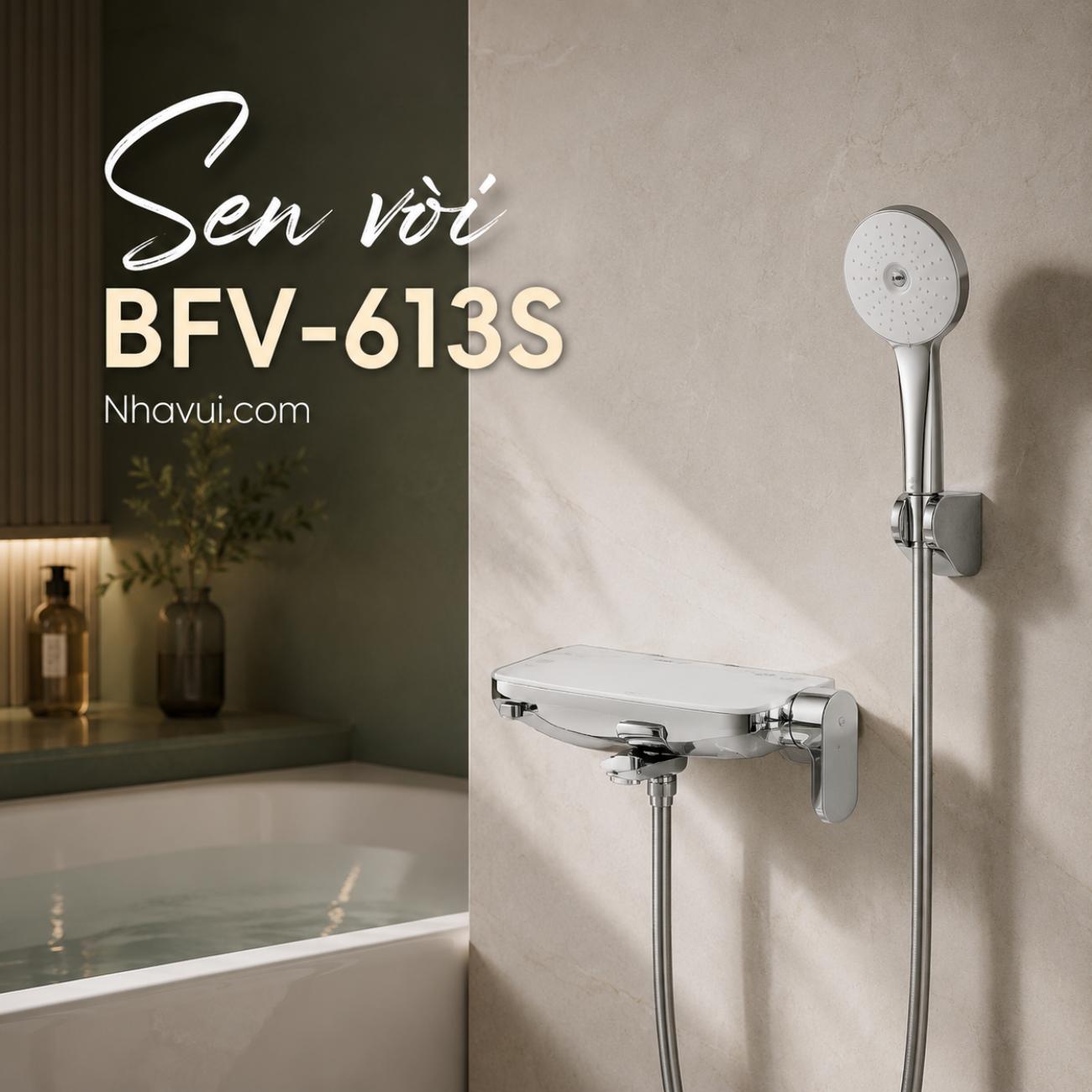 Sen tắm INAX BFV-613S