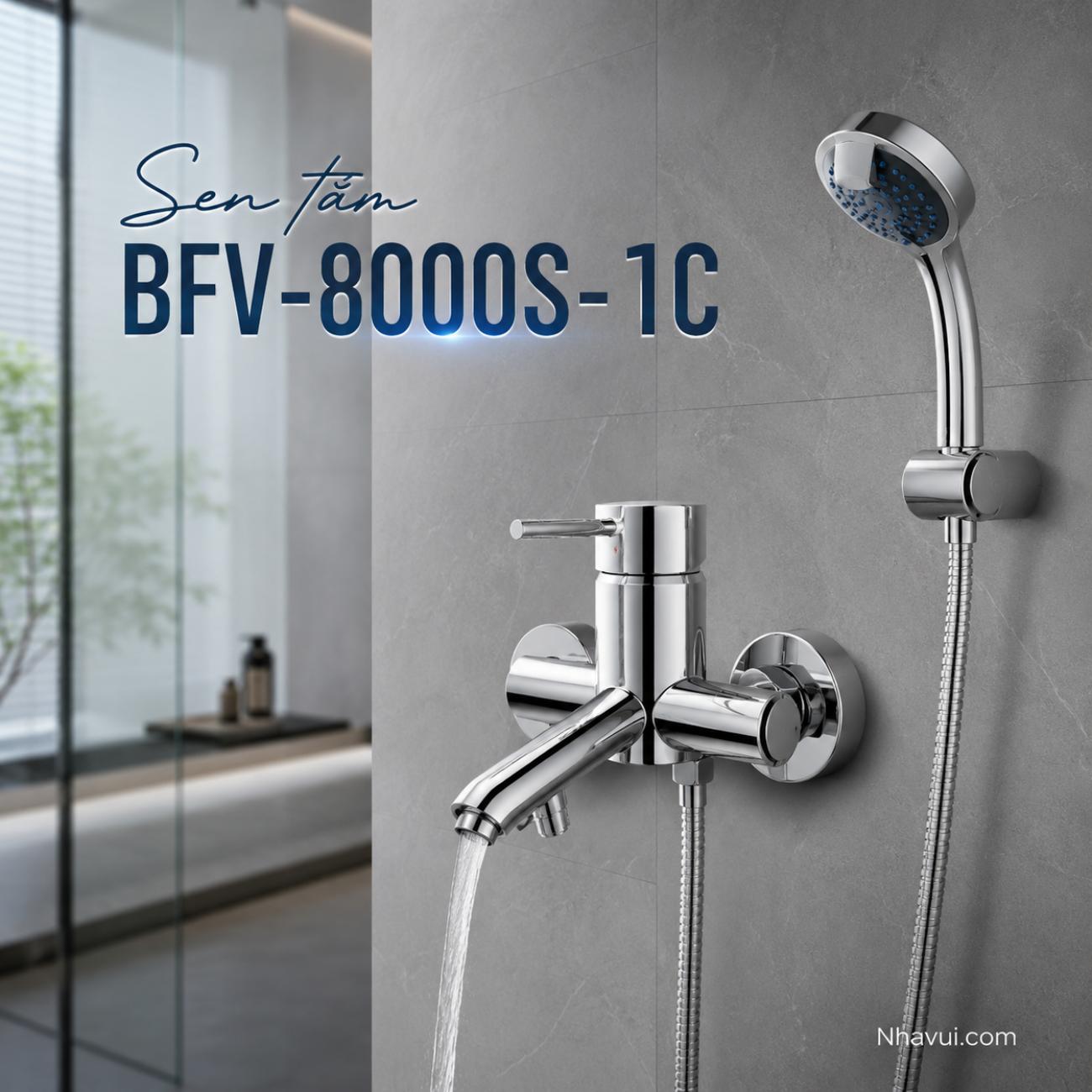 Sen tắm INAX BFV-8000S-1C