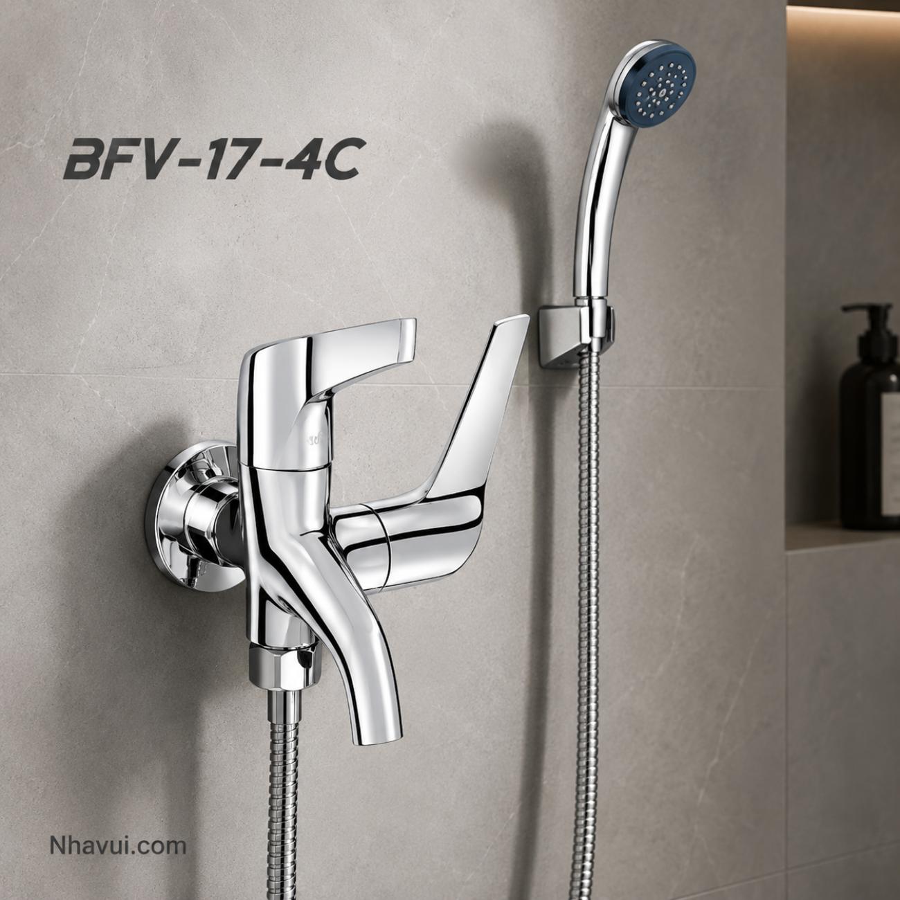 Sen tắm lạnh INAX BFV-17-4C