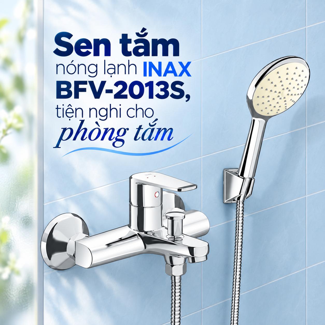 Sen tắm nóng lạnh INAX BFV-2013S